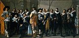 Frans Hals Wall Art - Company of Captain Reinier Reael, known as the 'Meagre Company'